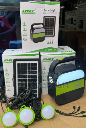 Solar Lighting System Dt-9018. *