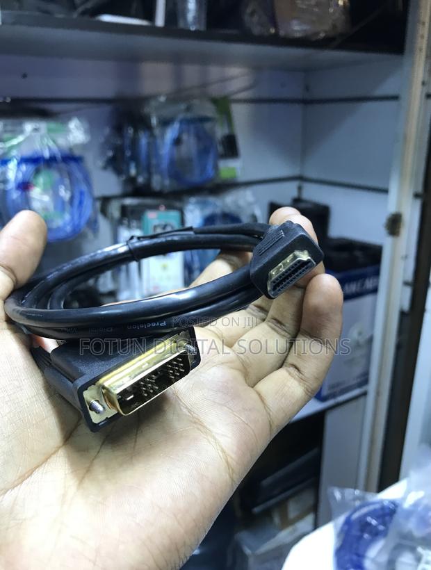 Universal Dvi to Hdmi Cable - Video Converter Adapter - main view