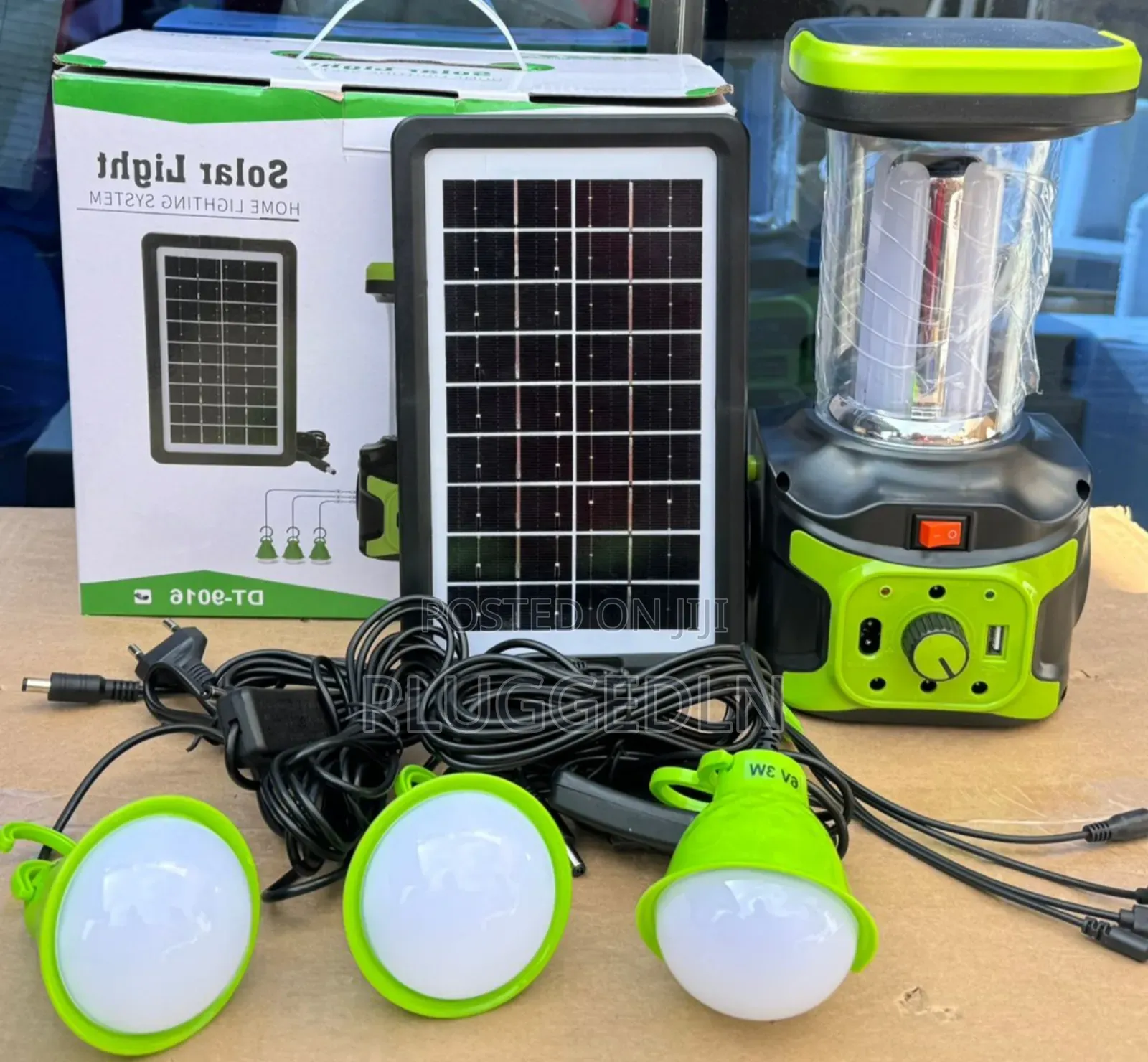 Dat Solar Lighting System, Model Dt-9018.