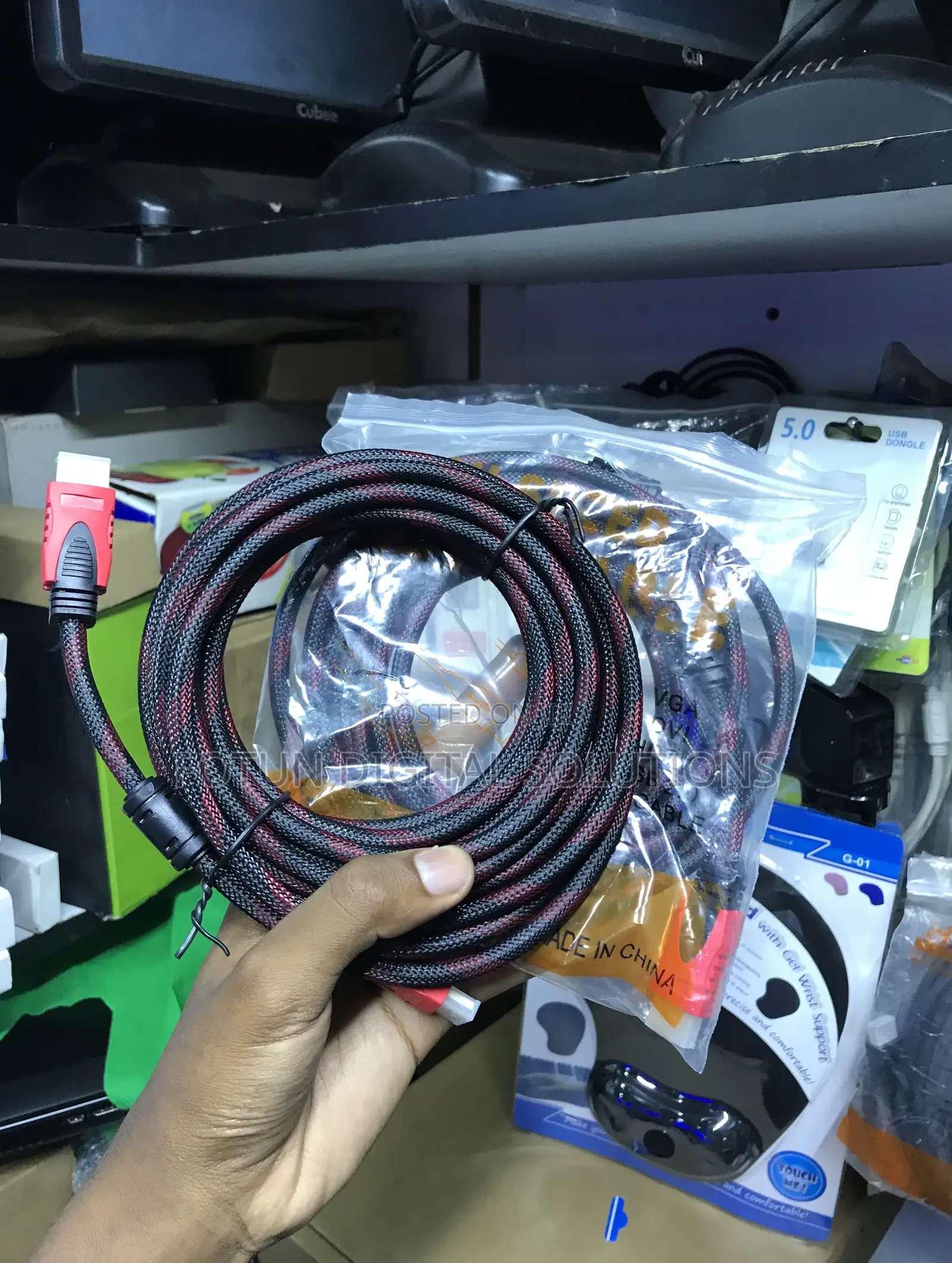 5m Hdmi Cable - Long Reach for Home Theater Tv