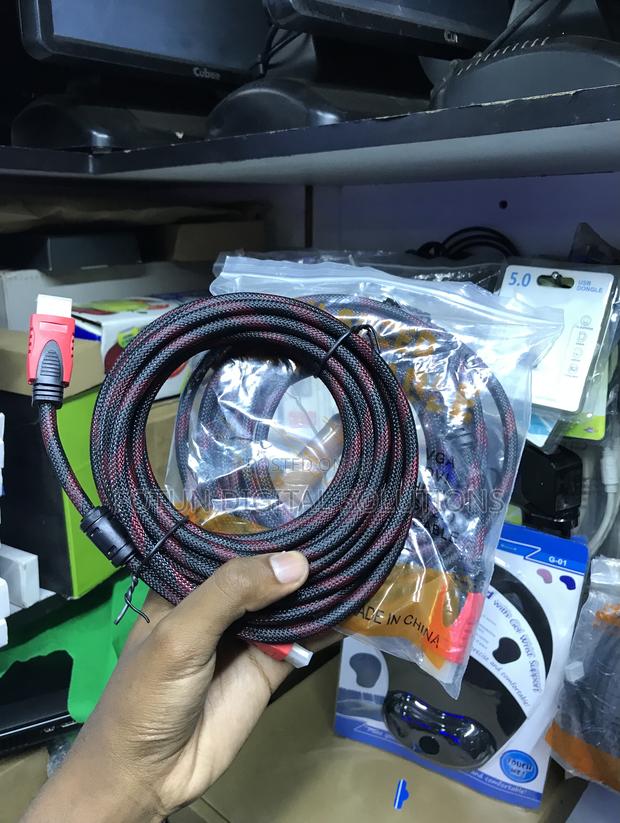 5m Hdmi Cable - Long Reach for Home Theater Tv