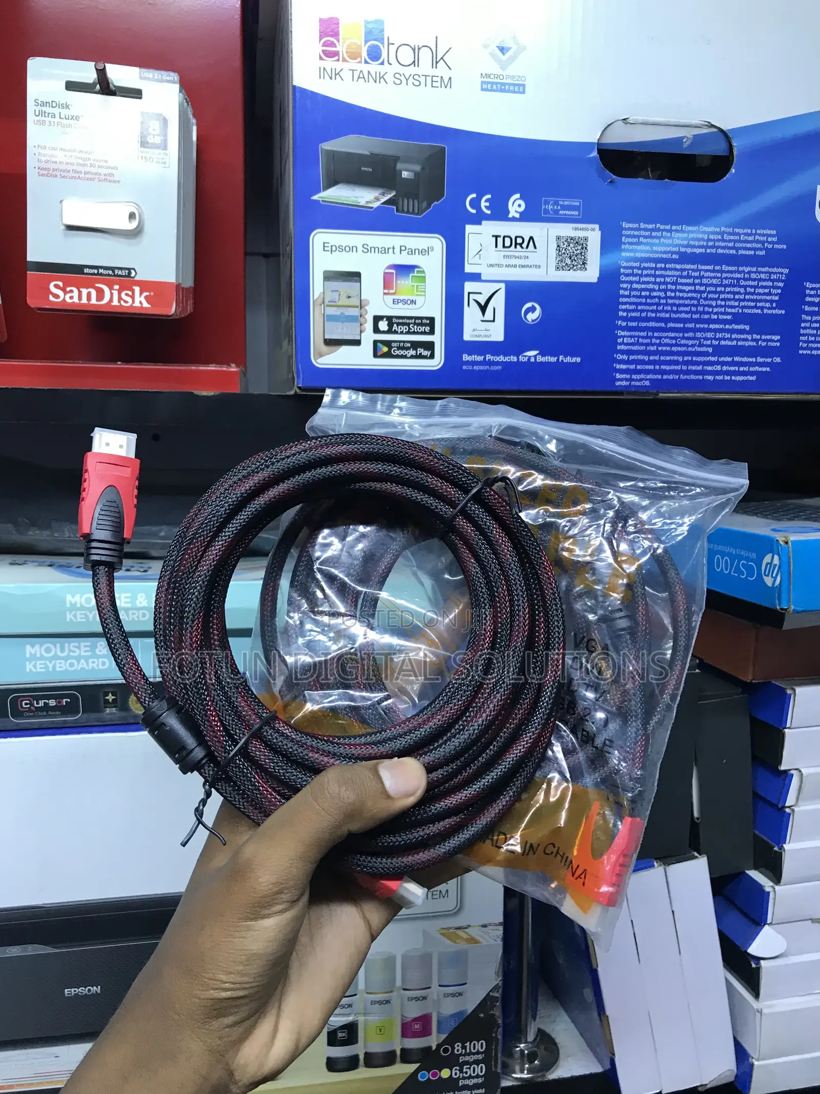 5m Hdmi Cable - For Gaming Consoles Streaming Devices