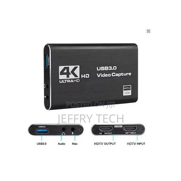 Ultra Hd Usb 3.0 Video Capture Card With Hdmi 2.1 Edid Management