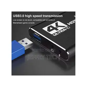  Ultra Hd Usb 3.0 Video Capture Card With Hdmi 2.1 Edid Management