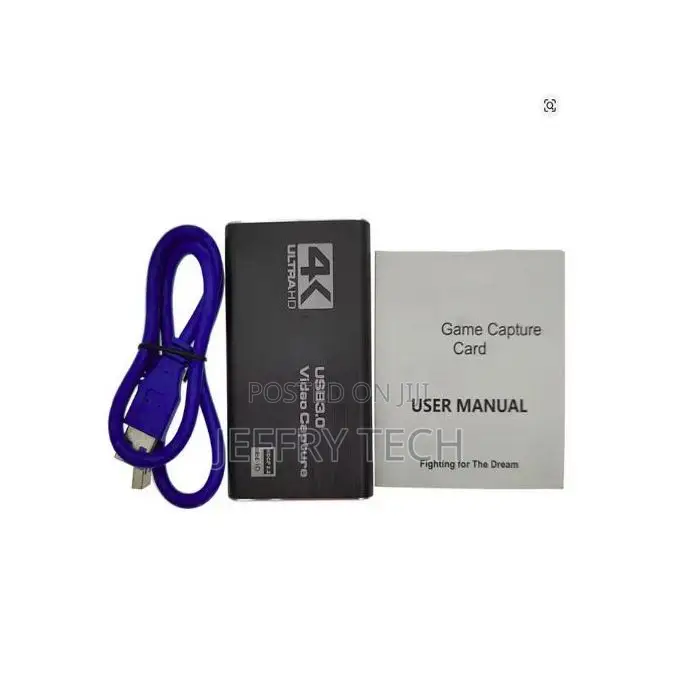  Ultra Hd Usb 3.0 Video Capture Card With Hdmi 2.1 Edid Management