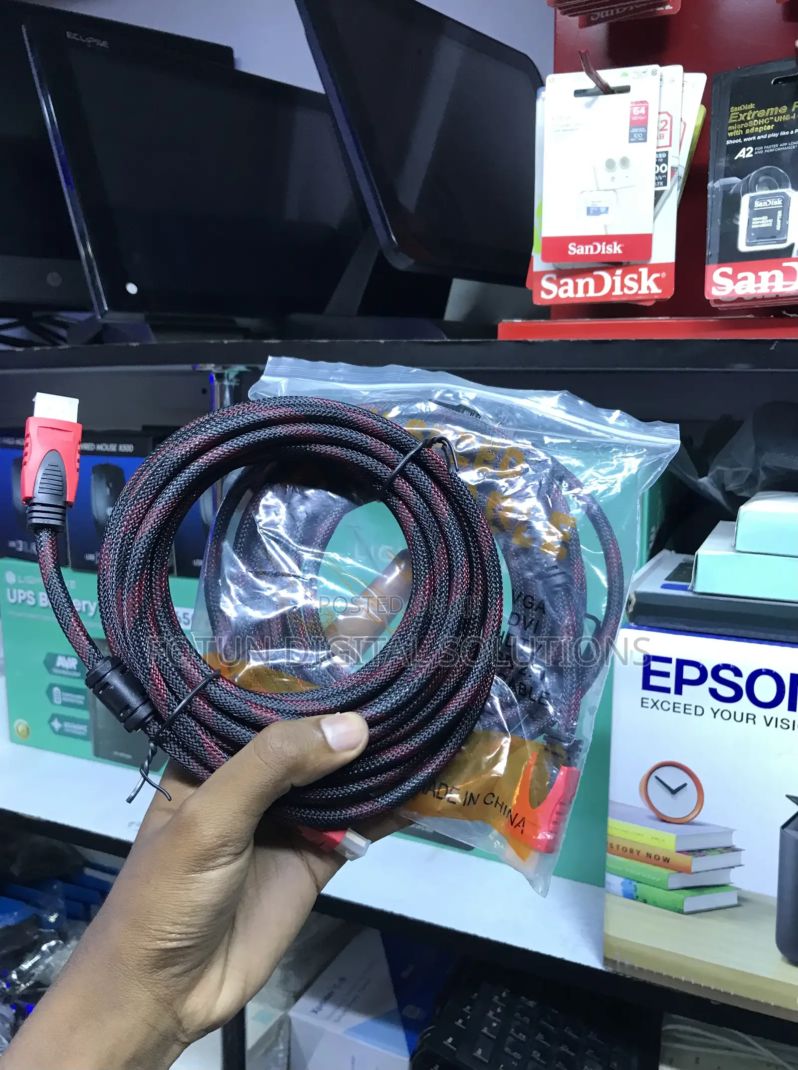 5 Meter Hdmi Cable - For Presentations Office Use