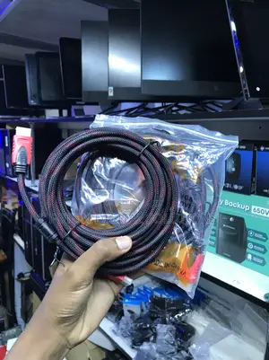 High-Speed 5m Hdmi Cable - Ethernet Support