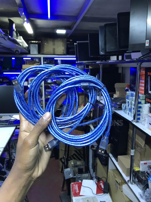 3m Usb Printer Cable - Usb a to B for Hp, Canon, Epson - main view