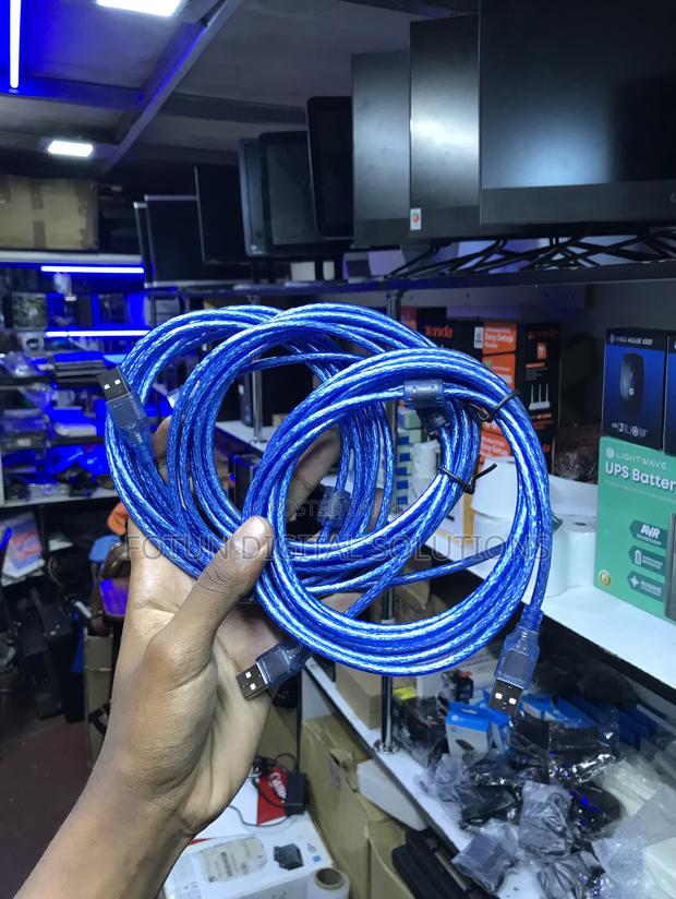 3m Printer Cable - Usb a to B for Clean Desk Setup