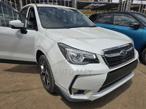 Subaru Forester 2.0XT Premium AWD 2018 White
