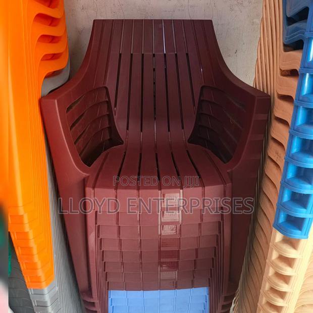 Adix Plastic Chairs - main view