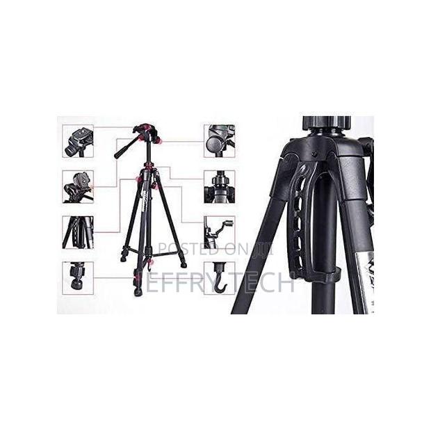 Weifeng Wt-3560 Tripod - Black - main view