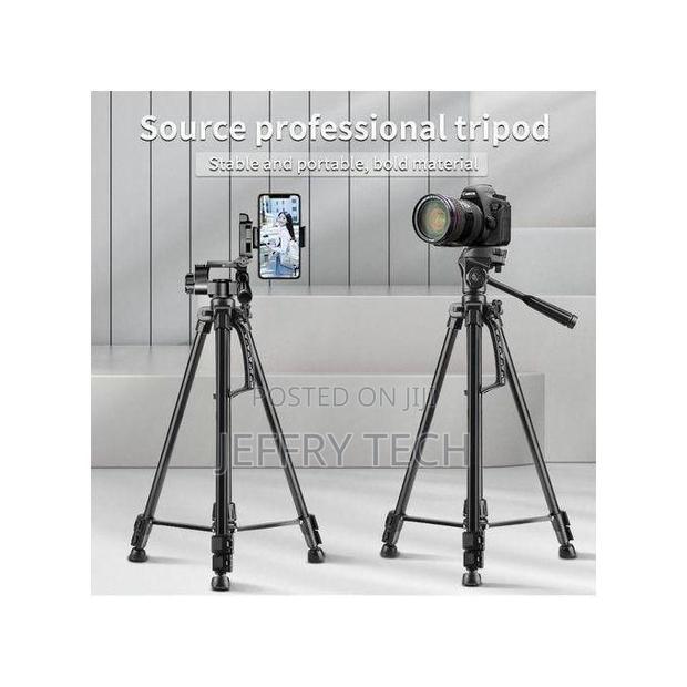 Weifeng Wt-3560 Tripod - Black - thumbnail 3