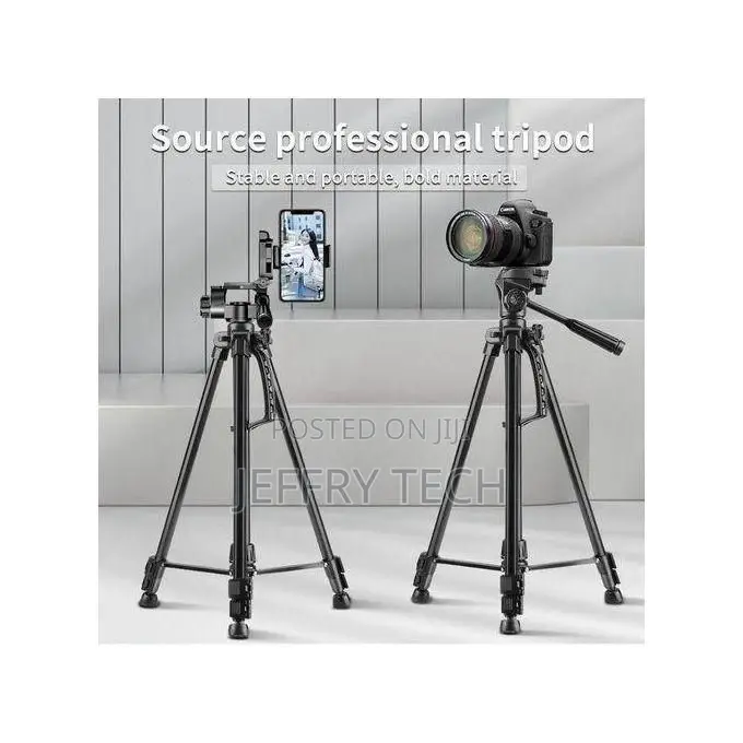 Weifeng Wt-3560 Tripod - Black