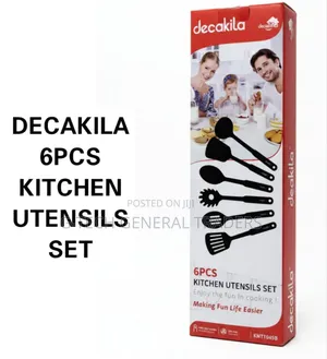 Decakila 6pcs Utensils Set