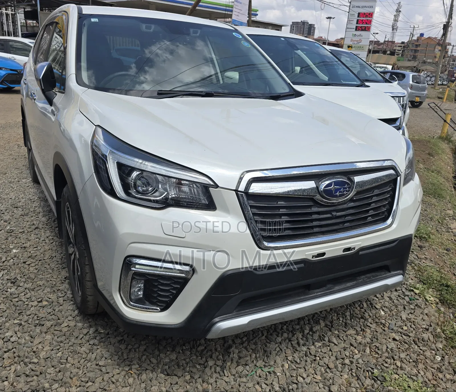 Subaru Forester 2019 White