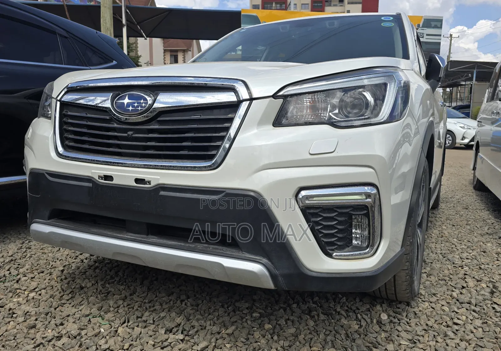 Subaru Forester 2019 White