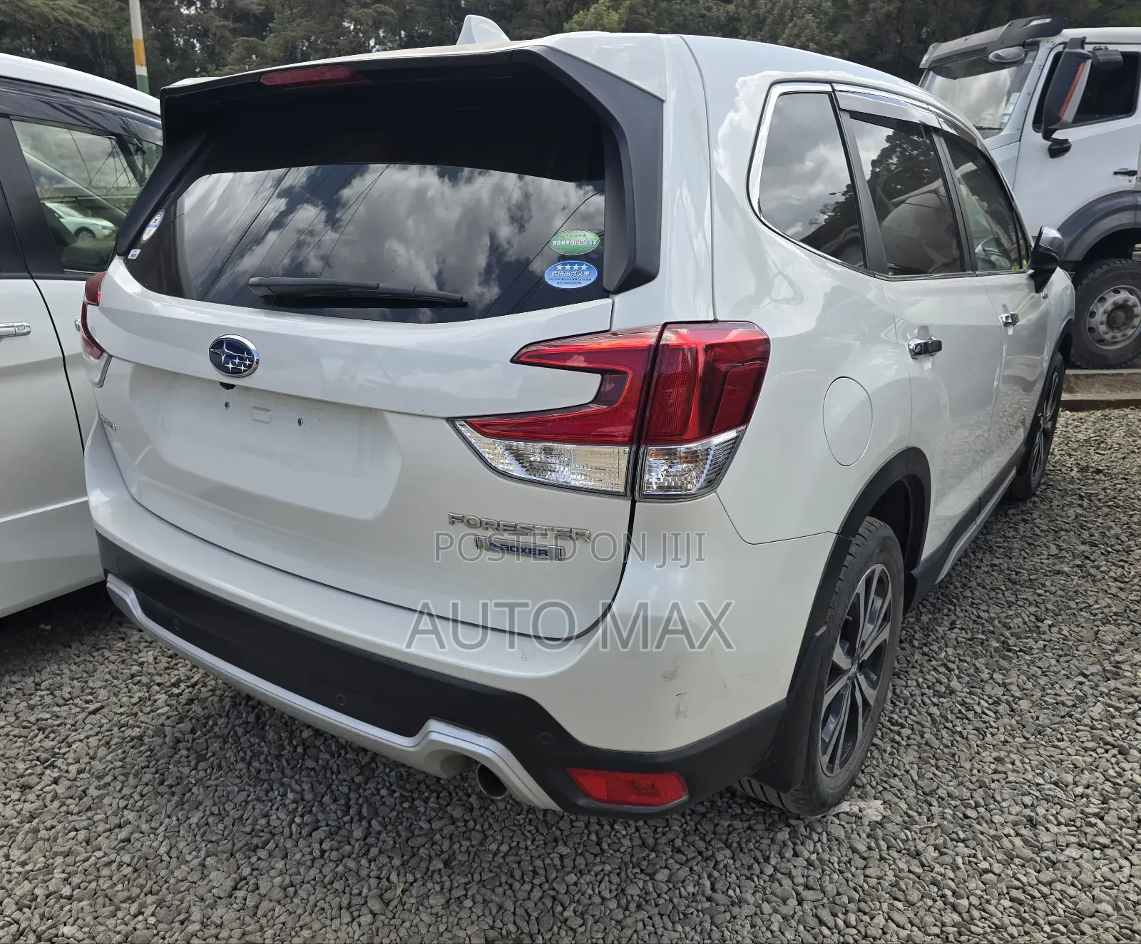 Subaru Forester 2019 White