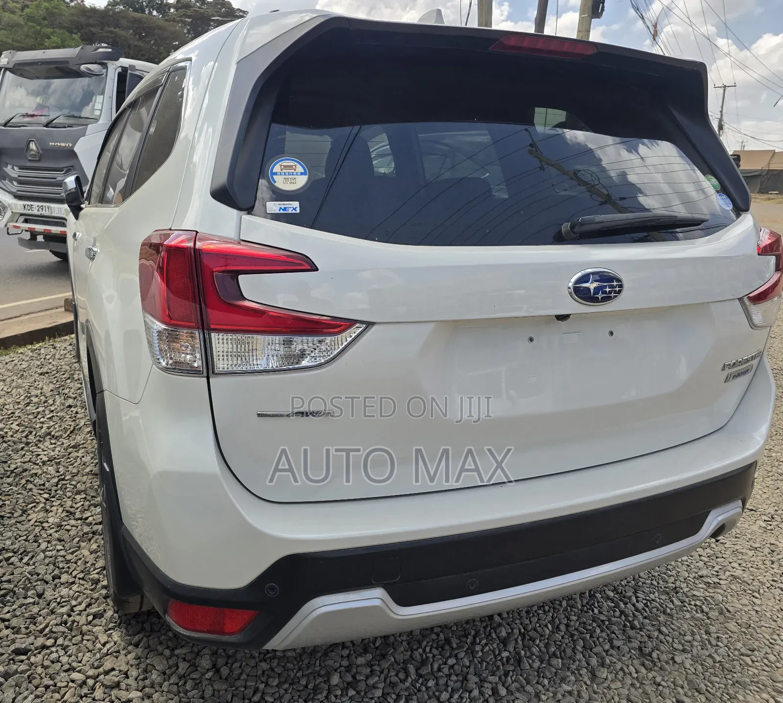 Subaru Forester 2019 White