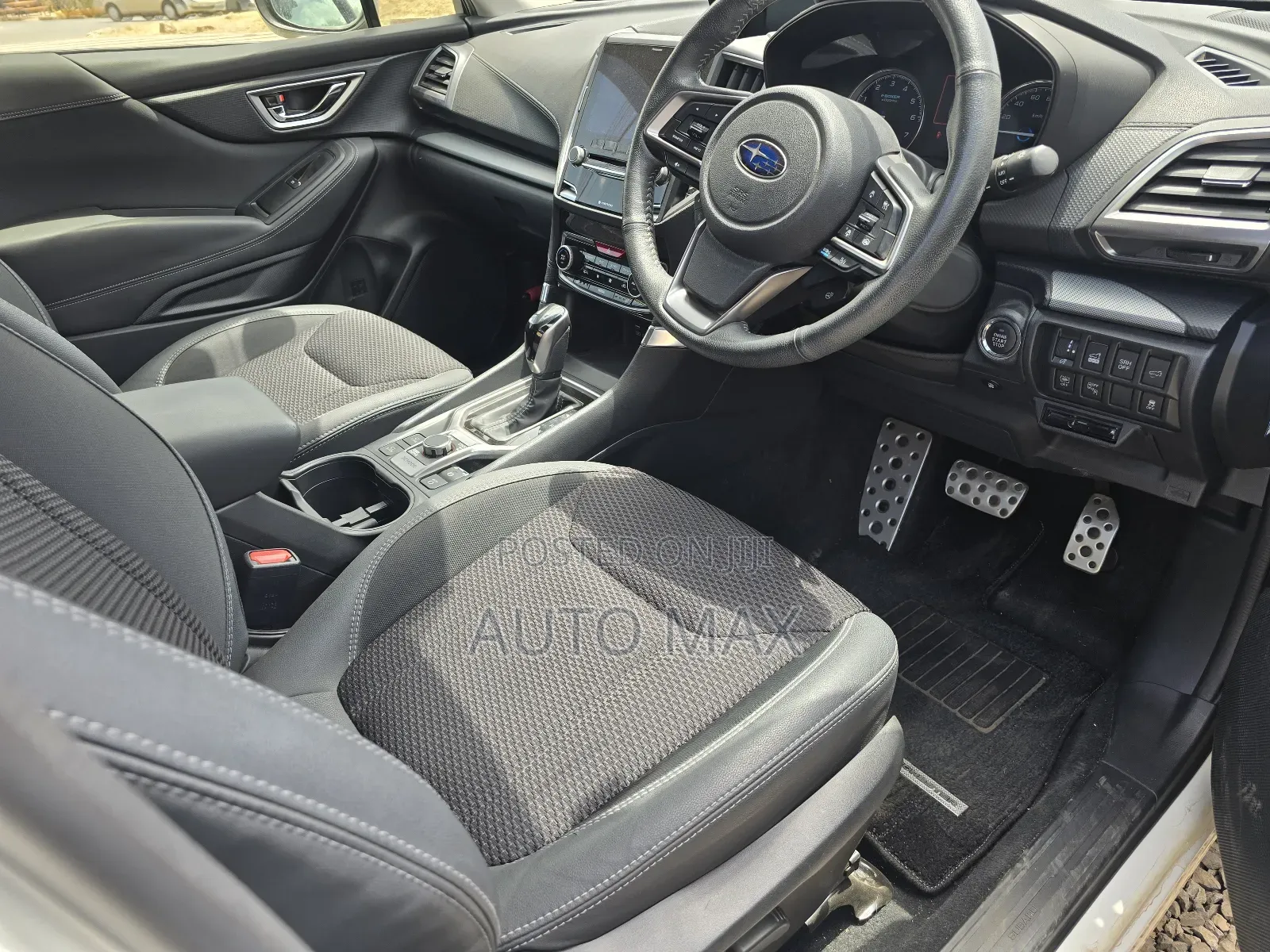 Subaru Forester 2019 White