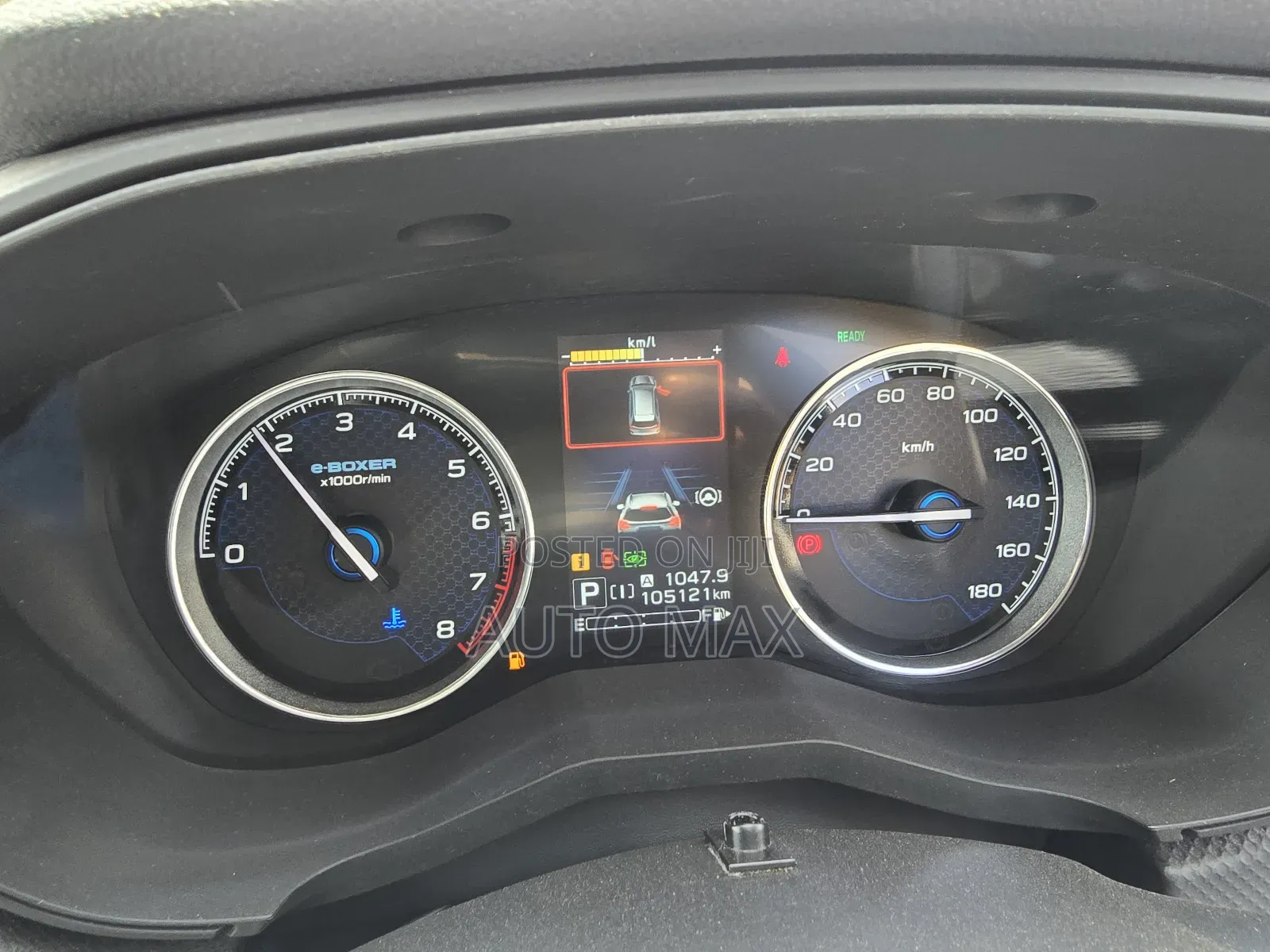Subaru Forester 2019 White
