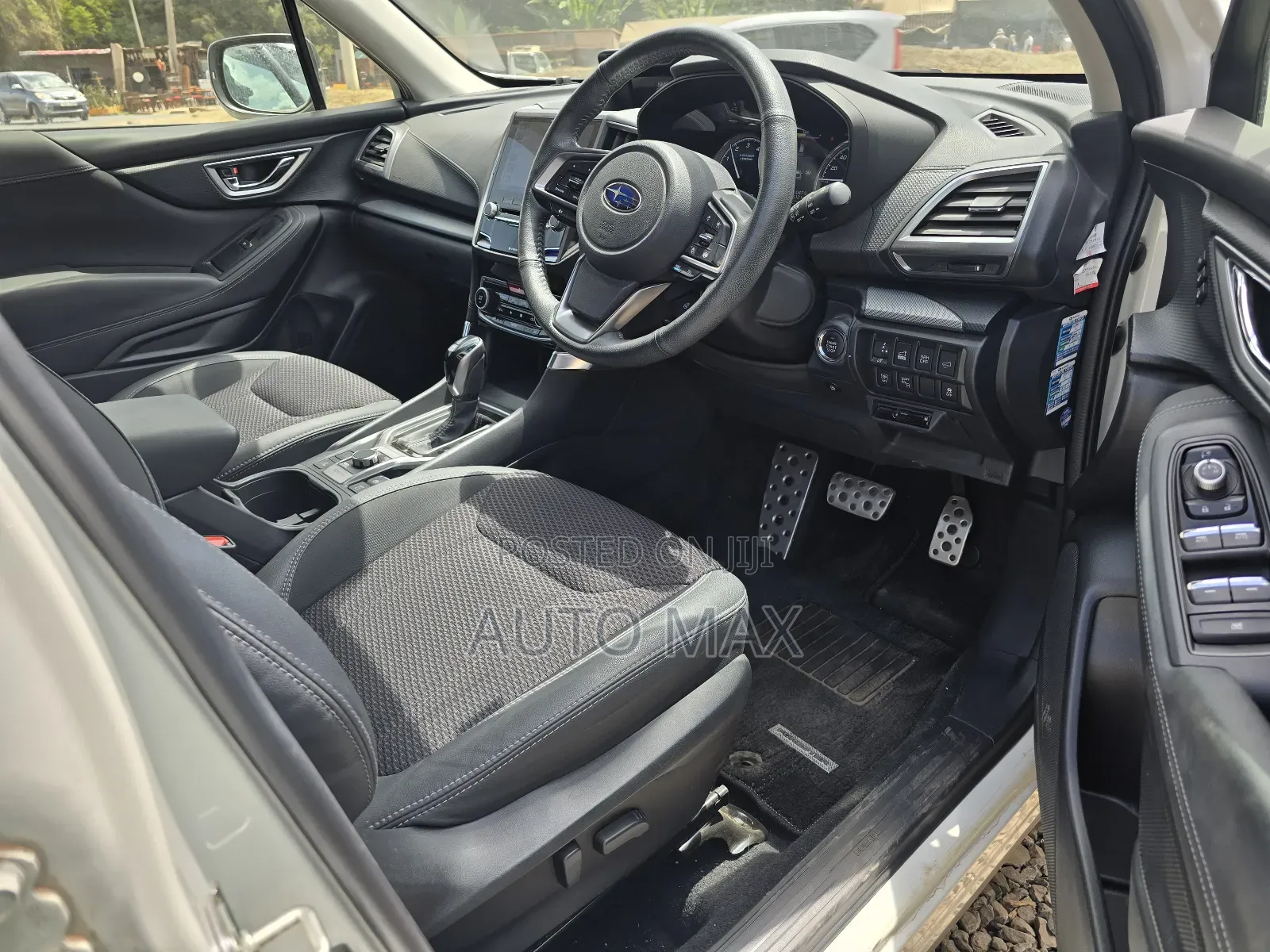 Subaru Forester 2019 White