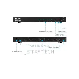  Hdmi Splitter 1 in 8