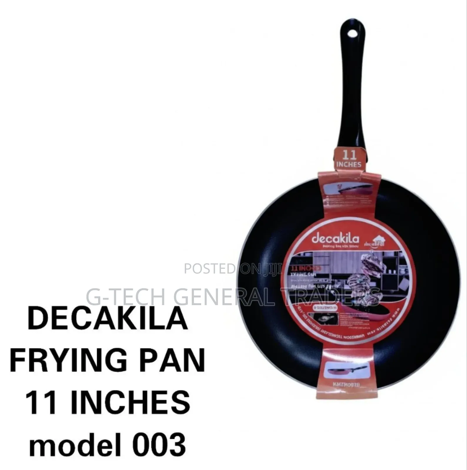 Decakila 11inch Heavy Duty Nonstick Frying Pan