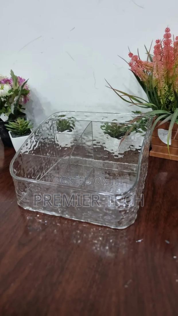 *5 Slot Acrylic Makeup and Beauty Accessories Organizer
