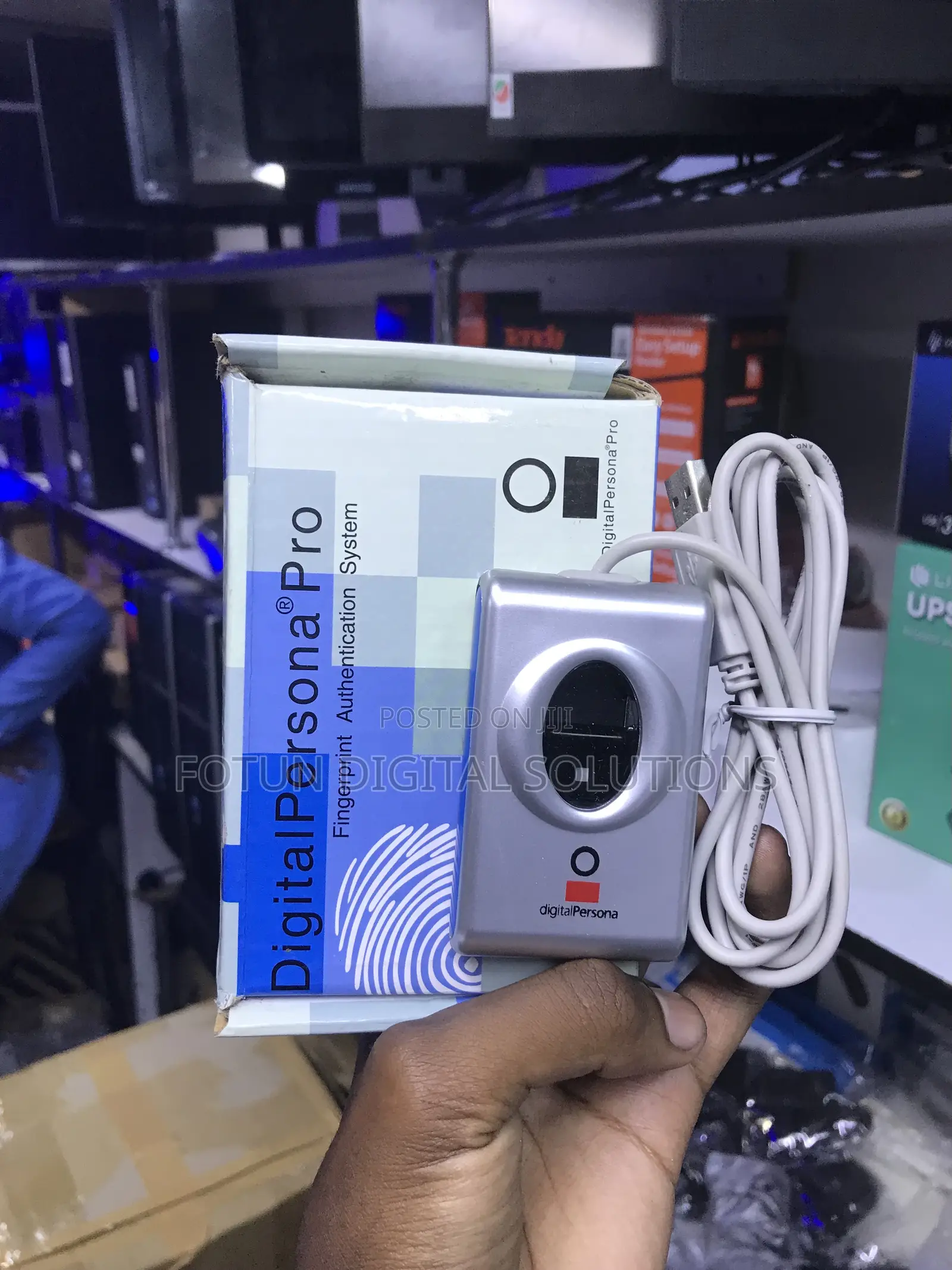 Digital Persona Pro - Financial Data Pc Security