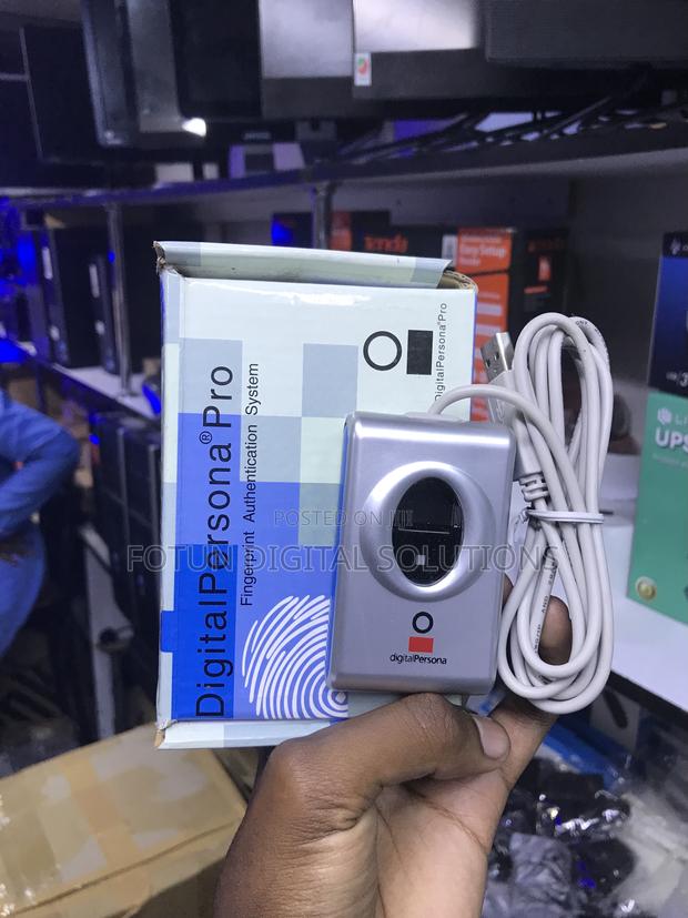Digital Persona Pro - Financial Data Pc Security