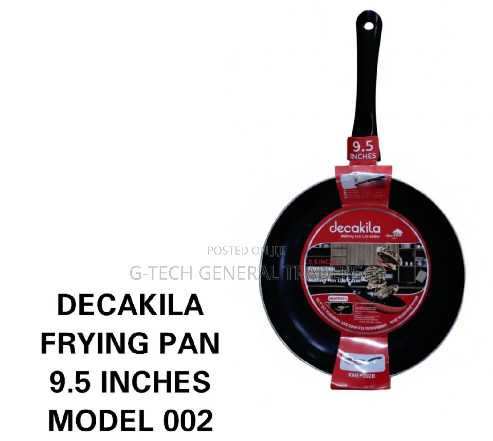 Decakila 9.5inch Heavy Duty Nonstick Frying Pan