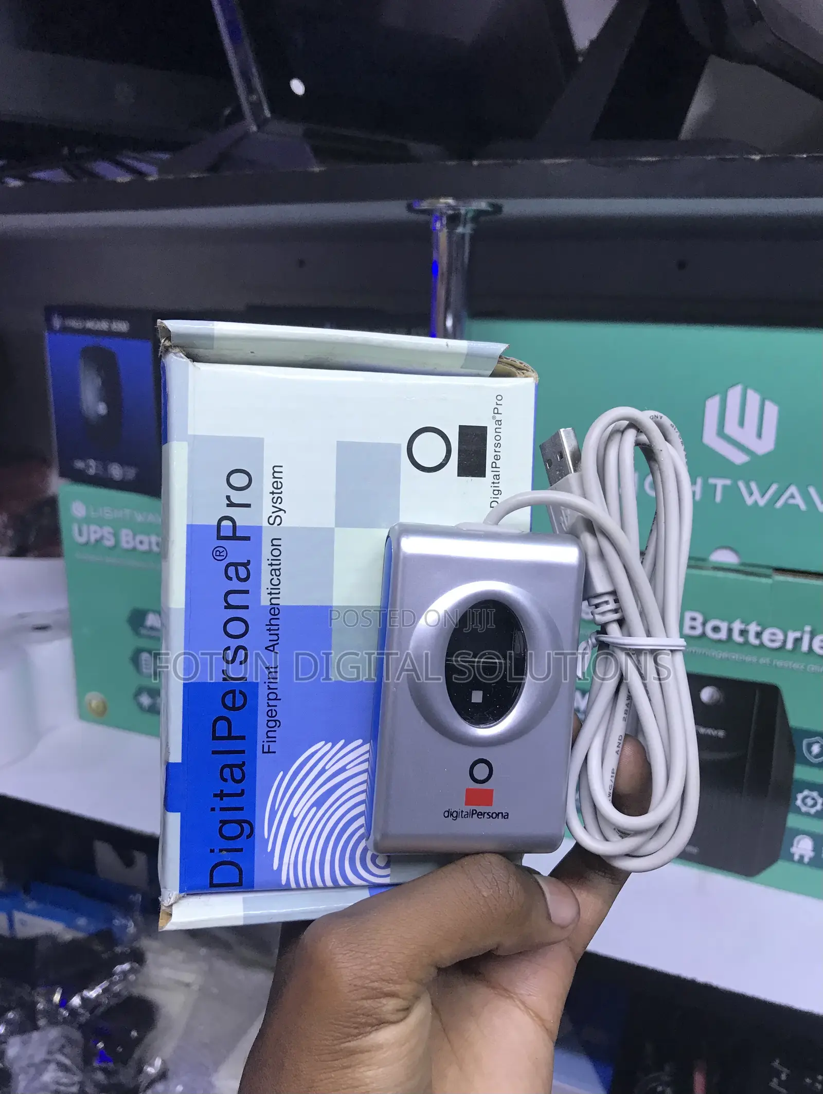 Fingerprint Authentication System - Digital Persona Pro for Healthcare