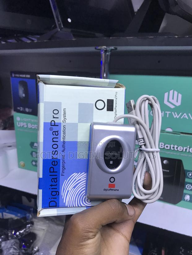Fingerprint Authentication System - Digital Persona Pro for Healthcare