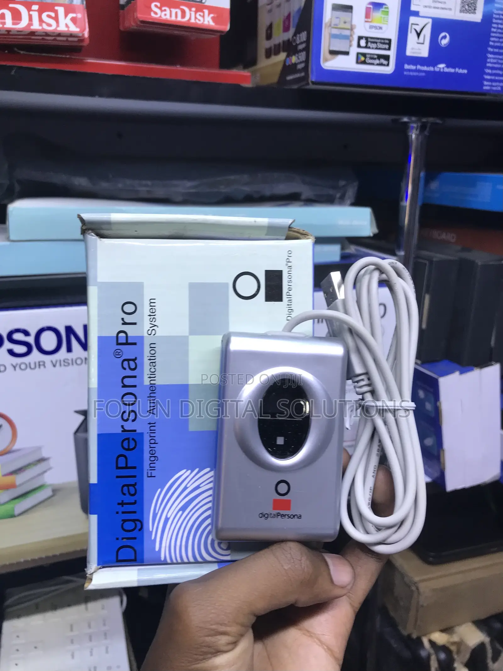 Digital Persona Pro - Government High-Security Authentication