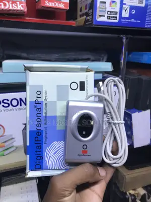 Digital Persona Pro - Government High-Security Authentication