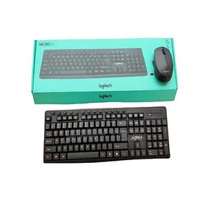 Logitech Mk290 Wireless Keyboard Mouse Combo - Black - thumbnail 2