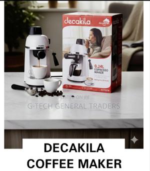 Decakila 0.24l Heavy Duty Coffee Maker Machine - thumbnail 2