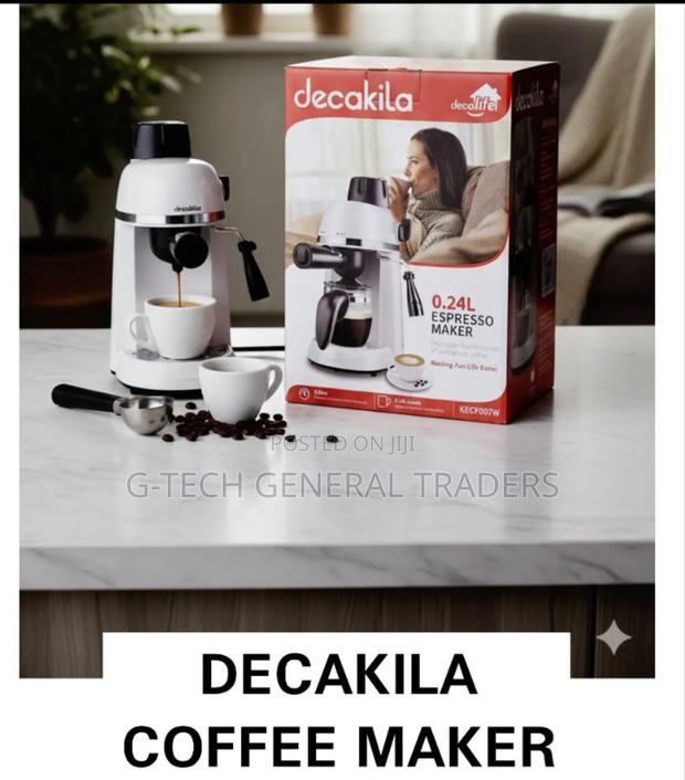 Decakila 0.24l Heavy Duty Coffee Maker Machine - main view