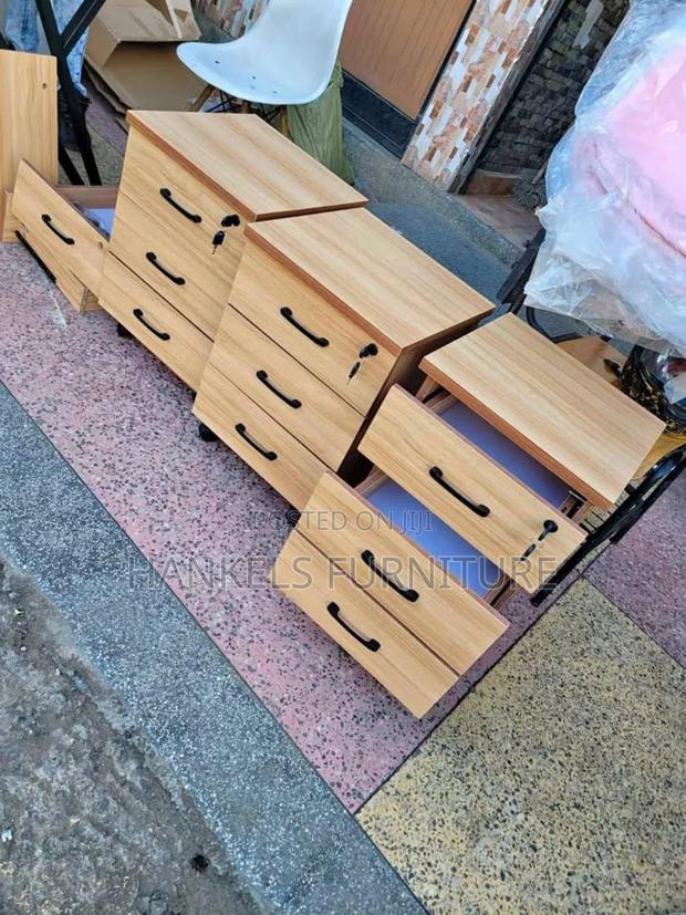 3-Drawer Office Pedestal – Smooth, Stylish Secure - main view