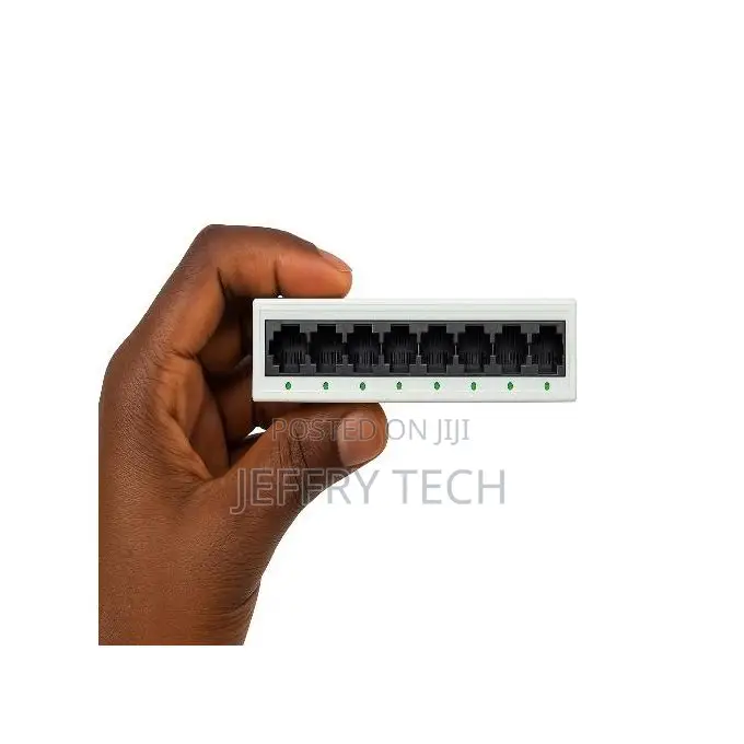 Pix-Link Sw08 Network Switch – Mini 8-Port Ethernet 10/100mbps