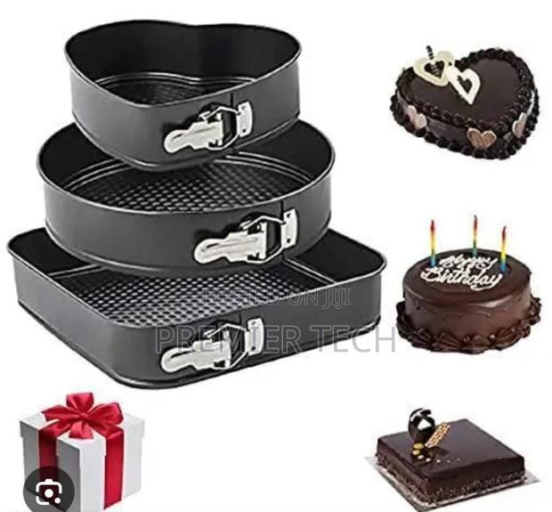 *High Quality Nonstick Mixed Shape Baking Tins