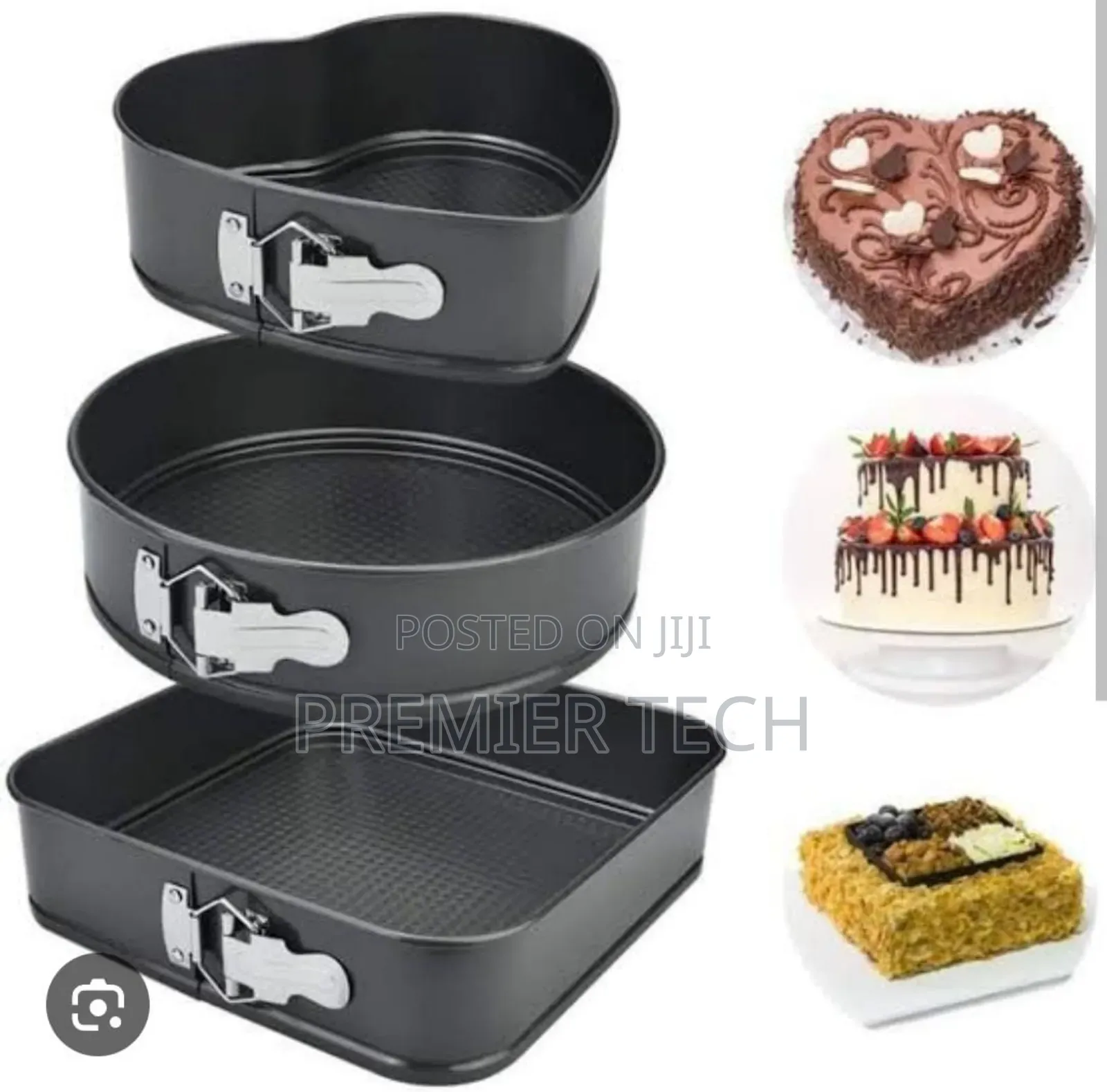 *High Quality Nonstick Mixed Shape Baking Tins