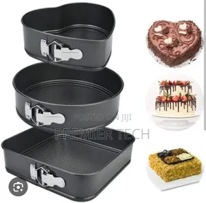 *High Quality Nonstick Mixed Shape Baking Tins