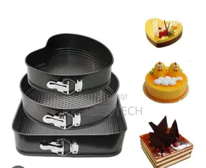 *High Quality Nonstick Mixed Shape Baking Tins