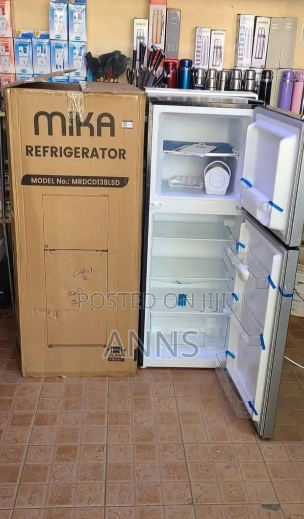Mika 138 Litres Refrigerator Double Door - main view