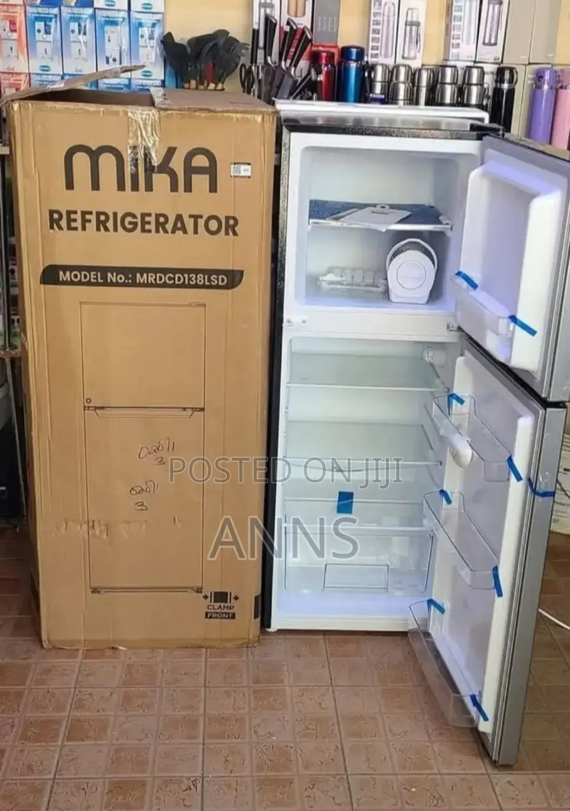 Mika 138 L Refrigerator Top Mounted Freezer