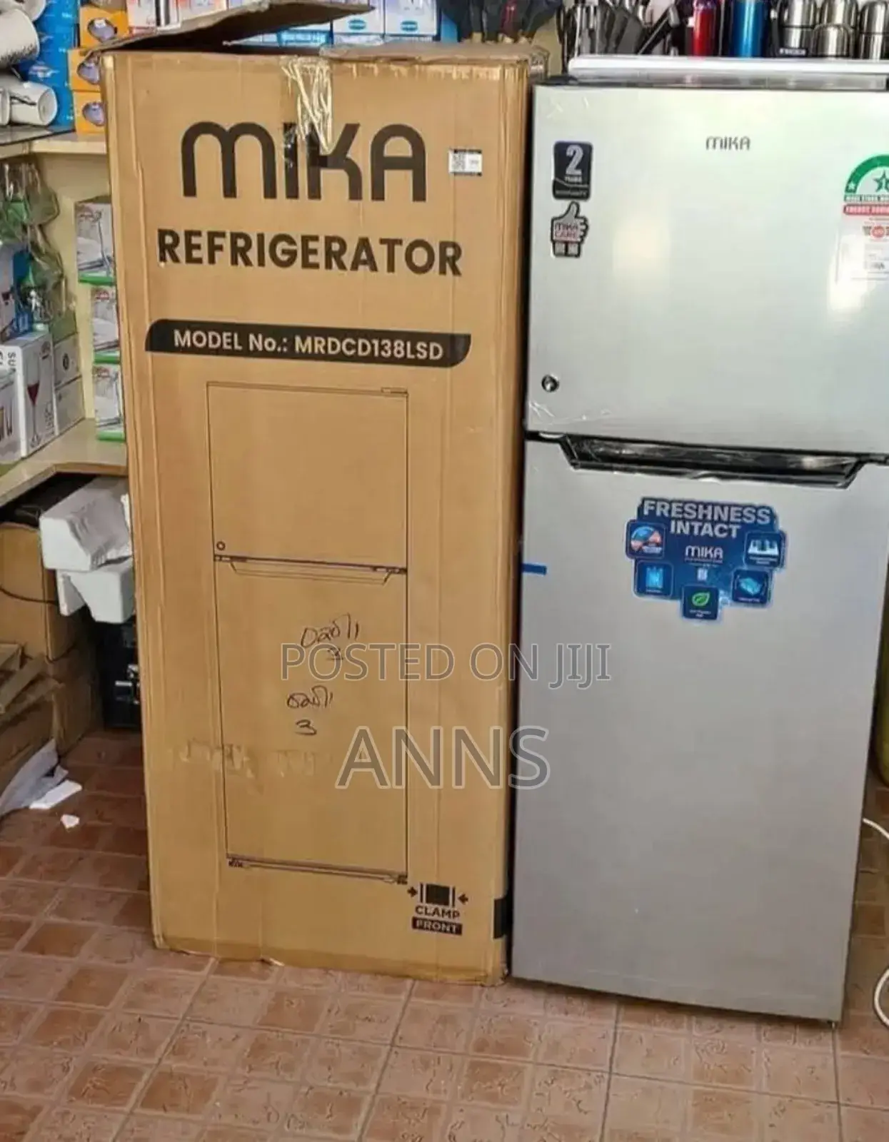 Mik 168 L Double Refrigerator -(Bcd-138)