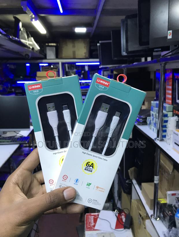 U-winn Usb A To Usb C 6a Cable - Super Fast Charging
