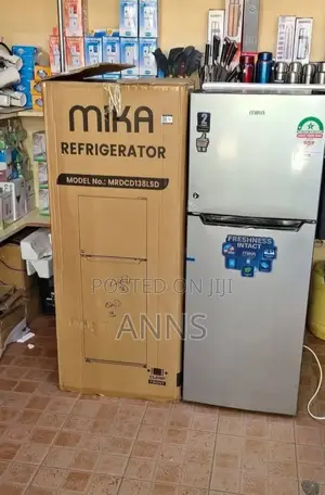 2 Years Warranty Mika 138 Litres Fridge ( F-138)